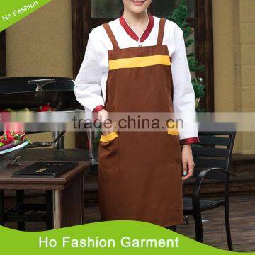 Custom cooking high quality plastic apron pvc apron kitchen apron