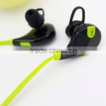 High quality sweatproof silicon rubber earplugs/earphone wireless