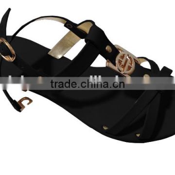 Lastest Design Cheap Wholesale Roman Style Ladies Fancy Sandal