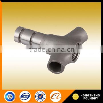 custom steel investment casting general mechanical component