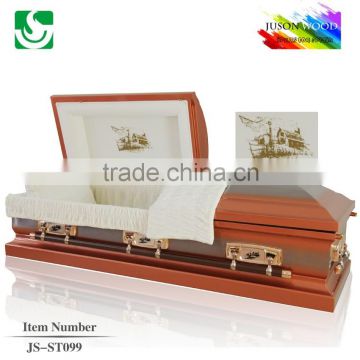 buy cremation wooden casket JS-ST099