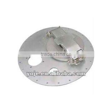20 inch Carbon steel flange manhole cover for tank