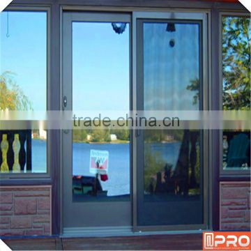 2015 hot sell aluminum slidng front door designs made in China