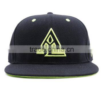 promotional 3d embroidery letter snapback cap