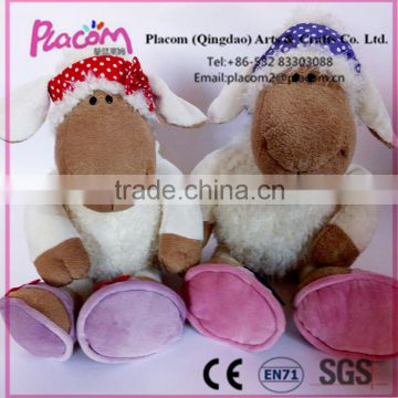 2016 Best selling High quality Cute Fashion Kid toys and Holiday gifts Wholesale plush toys Sheep