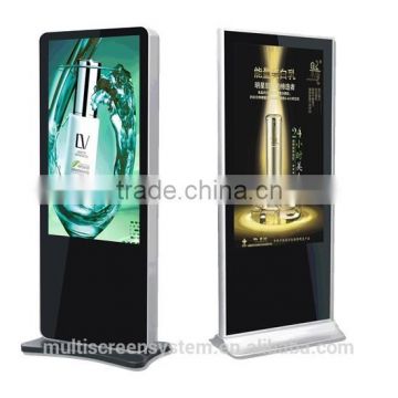 65 Inch Network 1080p Advertising Digital Signage Media Player / Digital Signage Kiosk /lcd digital signage