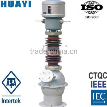 China price 33kV current transformer post type oil immersed