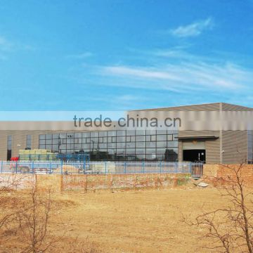 Export to Singaporechina prefab warehouses with light steel frame