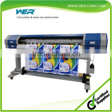 PVC Flex Banner Printing Machine Indoor Ads Eco Solvent Printer Car Sticker Printing Machine