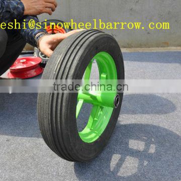 Diffrent kinds of hot sale solid wheel