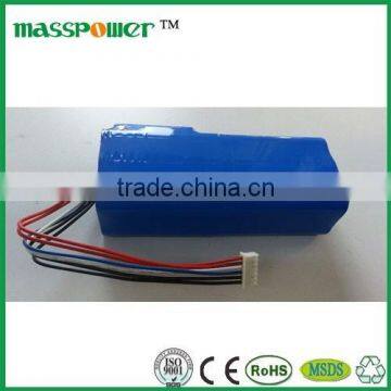 7.4V li-ion battery pack 10000mah