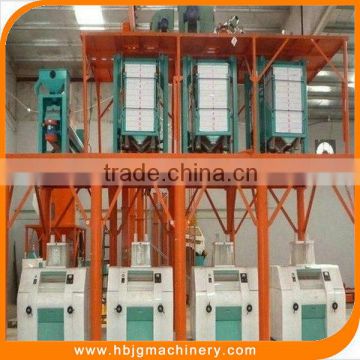 High quality used wheat flour milling equipment, used wheat flour mills, mini flour mill/wheat flour mill price