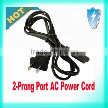 2-Prong Port AC For PS3 Power Cord Cable