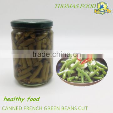 canned french green beans factory price