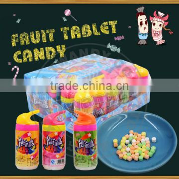 New item fruity tablet compress candy