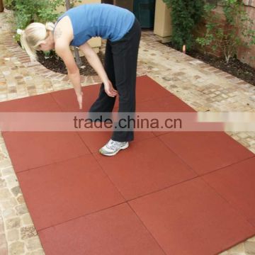 High Quality Hospital Rubber Floor Tile