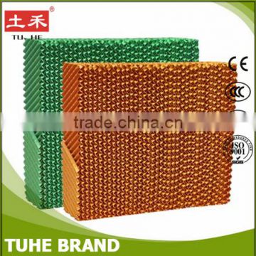Poultry Farming Greenhouse Colorful Evaporative Honey comb cooling pad