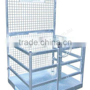 Forklift Safety Cage - Fully Welded