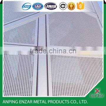 High Quality Low Price Carbon Steel Punching Metal Sheet