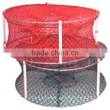 Crab cage folding fish net crab pot