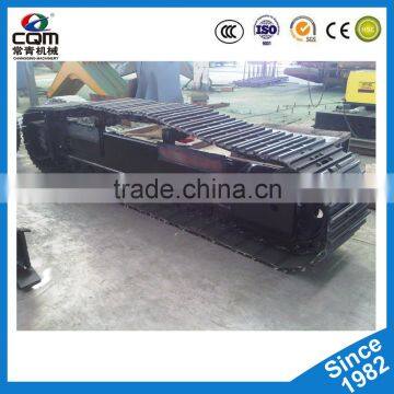 High quality for crawler chassis for excavator with best price