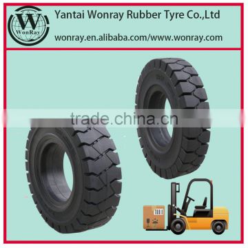 high load capacity WonRay tyres 7.00-12 solid pneumatic tyres