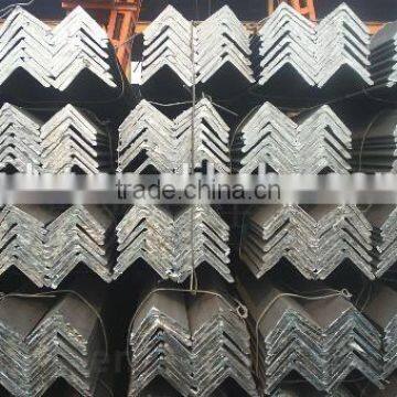 Hot Rolled Equal Angle Bar/Low Carbon Angle Steel/GB Standard JIS Standard