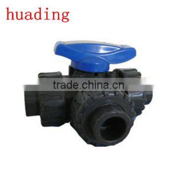 high quality pvc ball valve ,valve ball from professional manufacturer ,upvc manual opreation ball valve