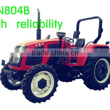 High reliability agriculture tractor QLN804B with cheap price