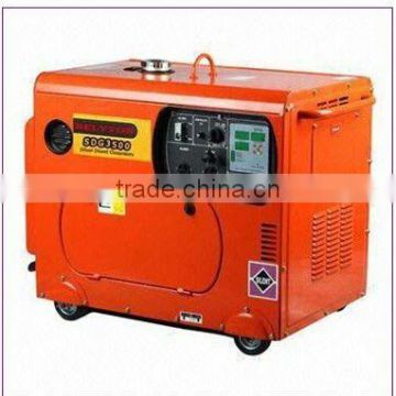 3kW Portable Diesel Generator, slient diesel generators