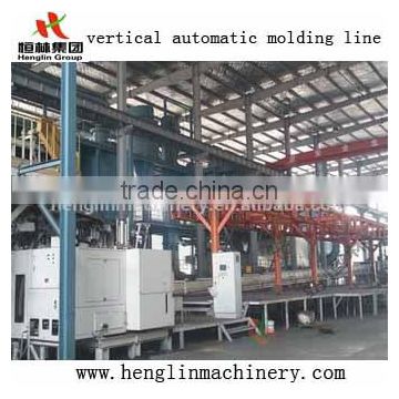 best quality automatic foundry casting molding line machine