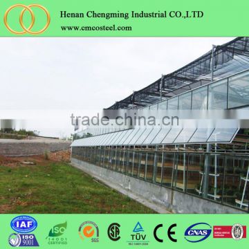 Gutter Connected film Greenhouse zigzag greenhouse vegetable greenhouse