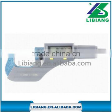 high quality 0-25mm digimatic outside micrometer