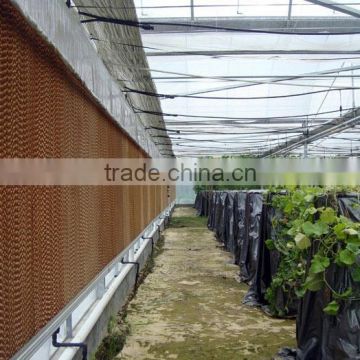 2017 Hot sale honey comb cooling pad for greenhouse