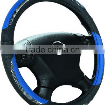 New Design Fashionable PU car steering wheel cover