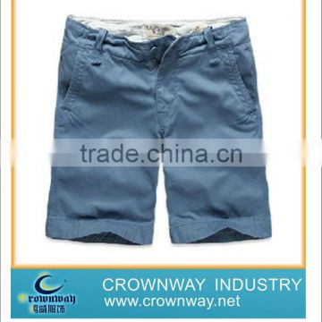 Solid color shorts/mens plain shorts slim thin cotton shorts