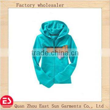 lovely Cute Kids Girls Sweatshirts With Hooded