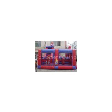 UV - Resistance Kids Bounce House With Slide For Inflatable Fun Park