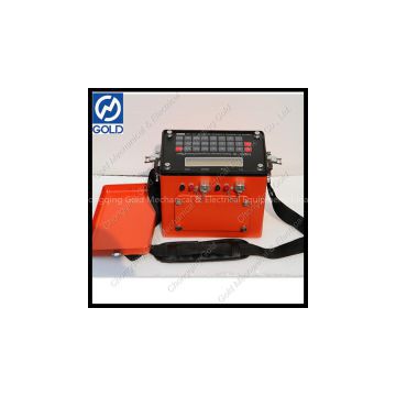 Resistivity meter ground water detector instrument