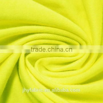 40s 95% pima cotton 5%spandex single jersey knitted fabric for Children's Clothing sets
