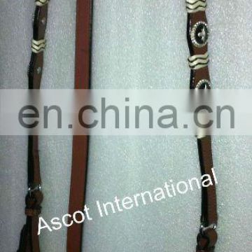Western Leather Horse Breast Collar