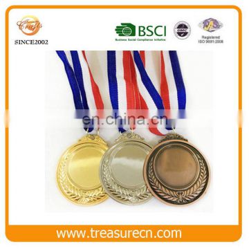 OEM Cheaper Gold/Silver/Bronze Die Casting Metal Medal/Medallion