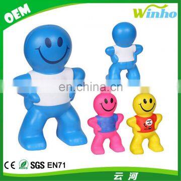 Winho PU Foam Captain Smiley Stress Balls