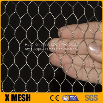 1/2 inch Galvanized Netting hexagonal chicken wire mesh manufacture