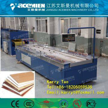 Integrated decking machine