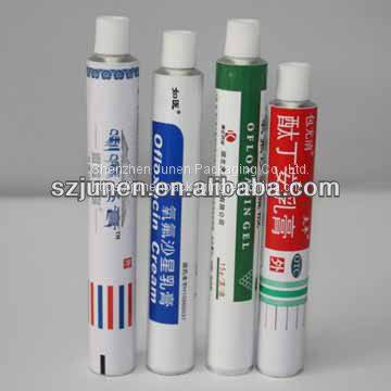 Empty Pharmaceutical Cream Tube