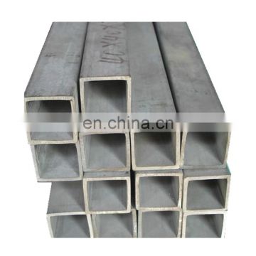 ASTMA105 Grade B Stainless Seamless Steel Square Hollow Pipe