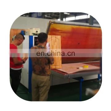 Advanced wood grain printing transfer machine for doors MWJM-01