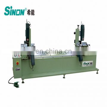 Double-head Automatic Water Slot Milling Machine / Window Glass Production Line