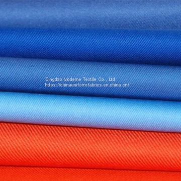 Top Quality Pure Cotton Safety Clothing Fabric